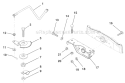 Part Location Diagram of 121912X Husqvarna Support